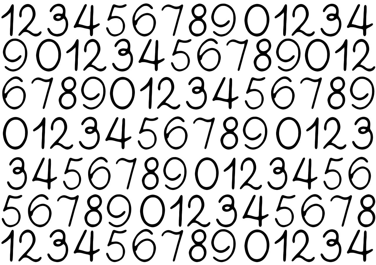 中国語で数字を紹介!【発音・カタカナ付き】